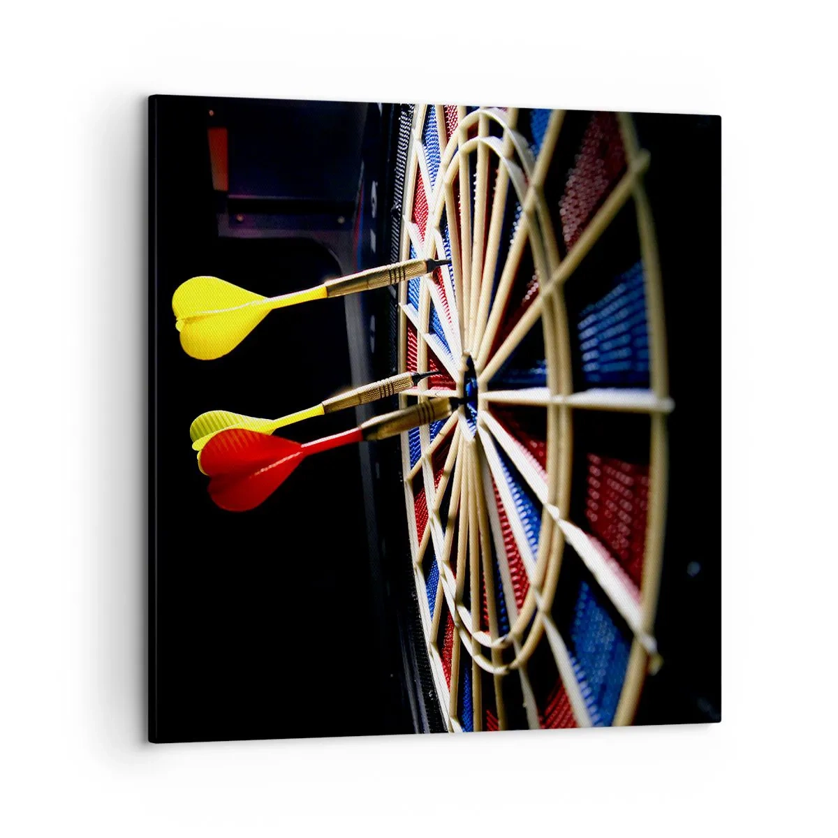 Quadro su tela - Stampe su Tela - Dritto al centro - 50x50 cm