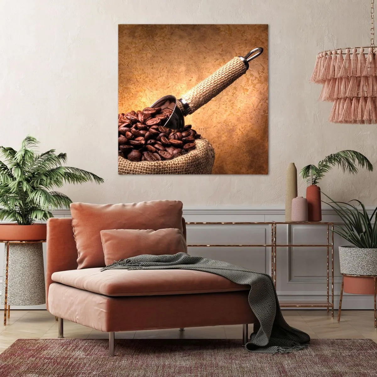 Quadro su tela - Stampe su Tela - Alla fonte del gusto - 40x40 cm