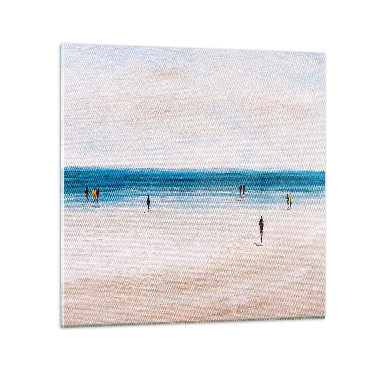 Quadro su vetro - Un bisogno naturale - 60x60 cm