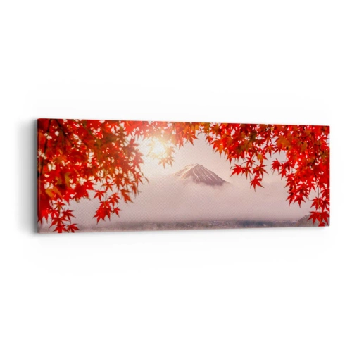 Quadro su tela - Stampe su Tela - Nell'atmosfera del Giappone - 90x30 cm