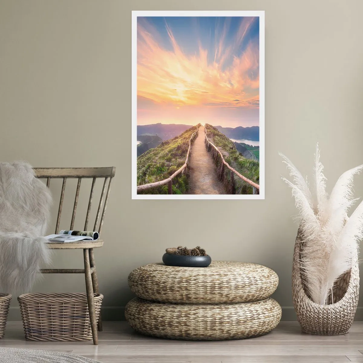 Poster - Vicino al cielo - 70x100 cm