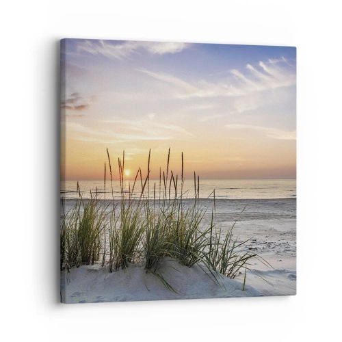 Quadro su tela - Stampe su Tela - Guarda, pensa, senti - 30x30 cm