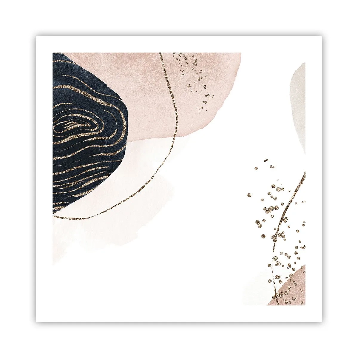 Poster - Tutto scorre - 60x60 cm