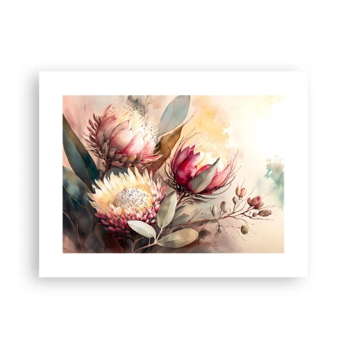 Poster - Di profilo e di fronte - 40x30 cm