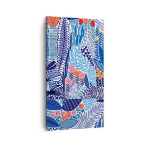 Quadro su tela - Stampe su Tela - Il giardino delle Hawaii - 45x80 cm