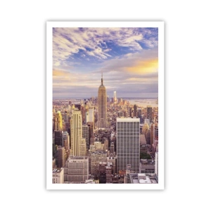 Poster - Toccando le nuvole - 70x100 cm