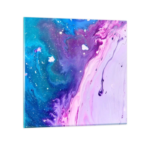 Quadro su vetro - Yin e yang - 30x30 cm