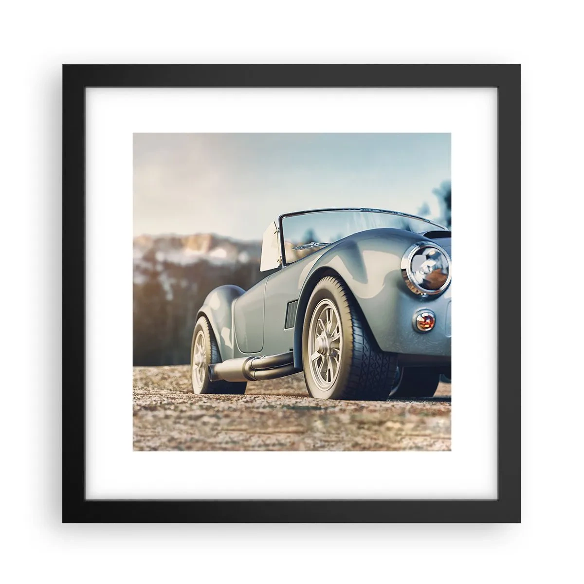 Poster in cornice nera - Perché lo stile è importante - 30x30 cm