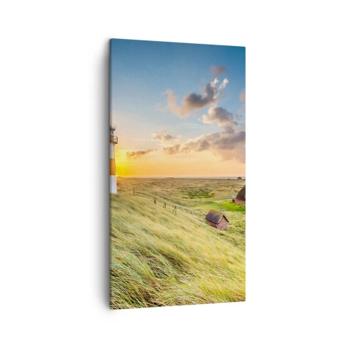 Quadro su tela - Stampe su Tela - Tra le onde - 45x80 cm