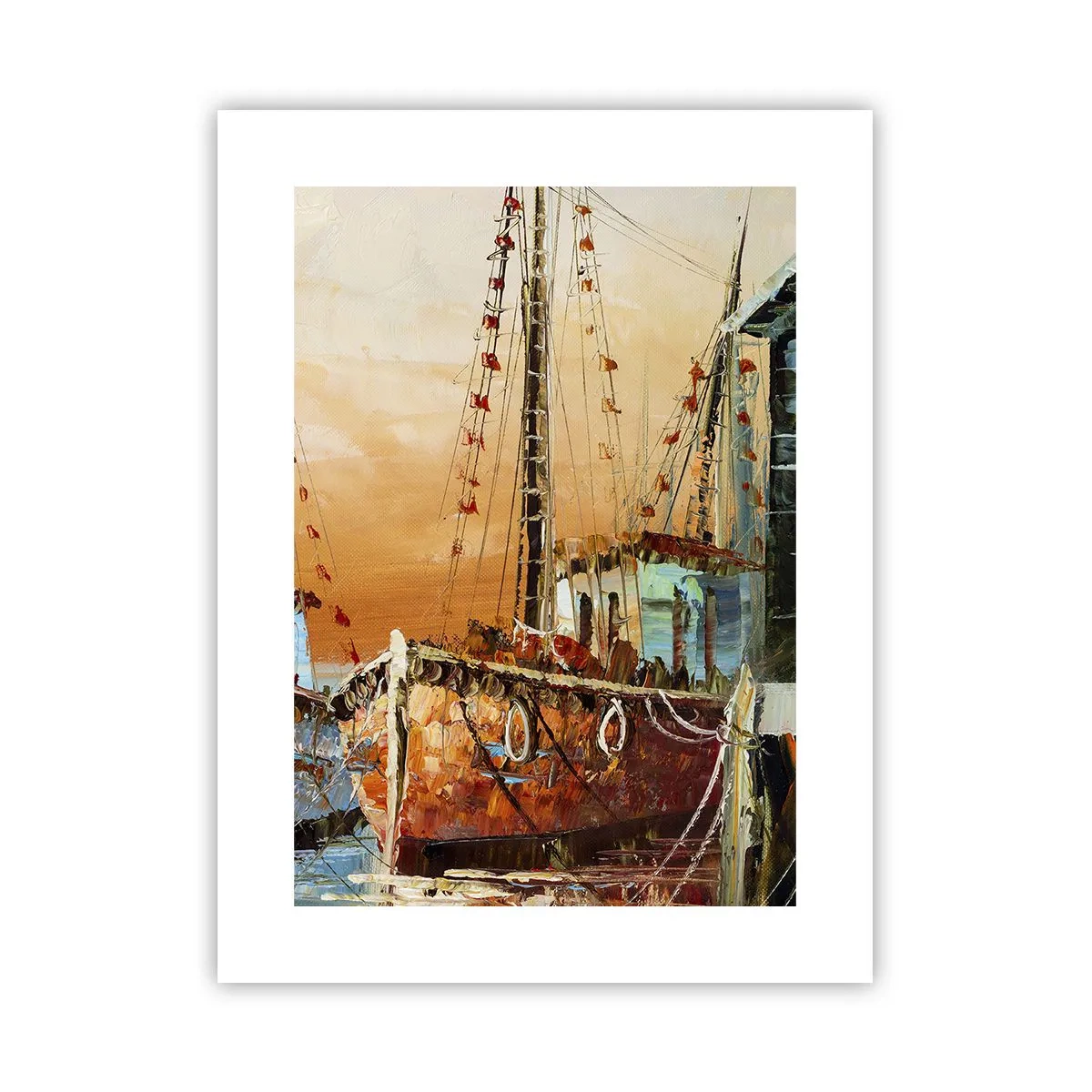 Poster - Ritorno tranquillo - 30x40 cm