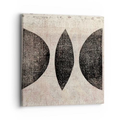 Quadro su tela - Stampe su Tela - Astrazione etnica - 40x40 cm