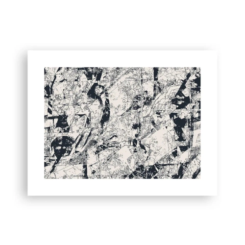 Poster - La compenetrazione degli opposti - 40x30 cm