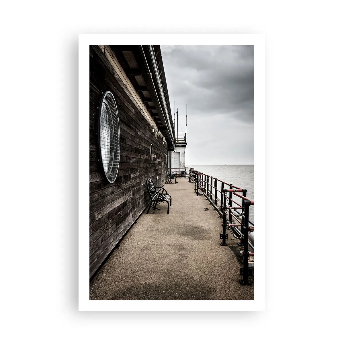 Poster - Il tempo si è fermato - 61x91 cm