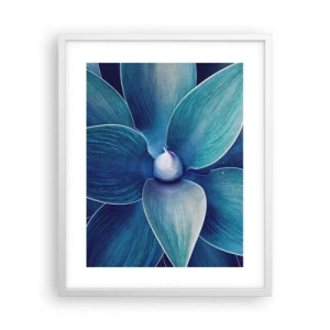 Poster in cornice bianca - Imbluito dal sole - 40x50 cm