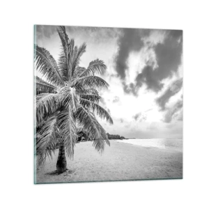 Quadro su vetro - Quando hai nostalgia della solitudine... - 30x30 cm