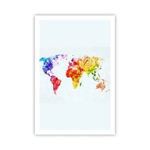 Poster - Tutti i colori del mondo - 61x91 cm