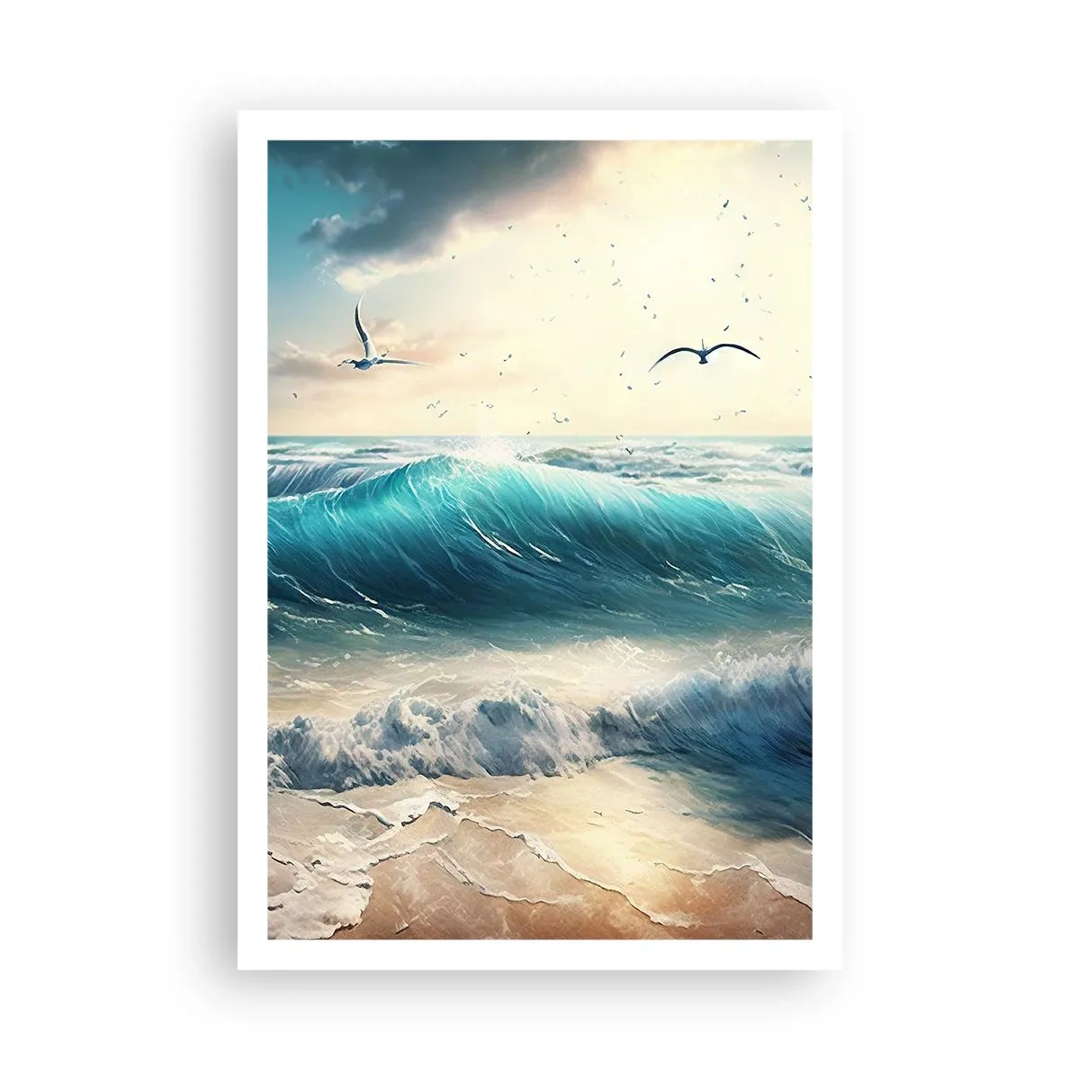 Poster - Mormora solo per te - 70x100 cm