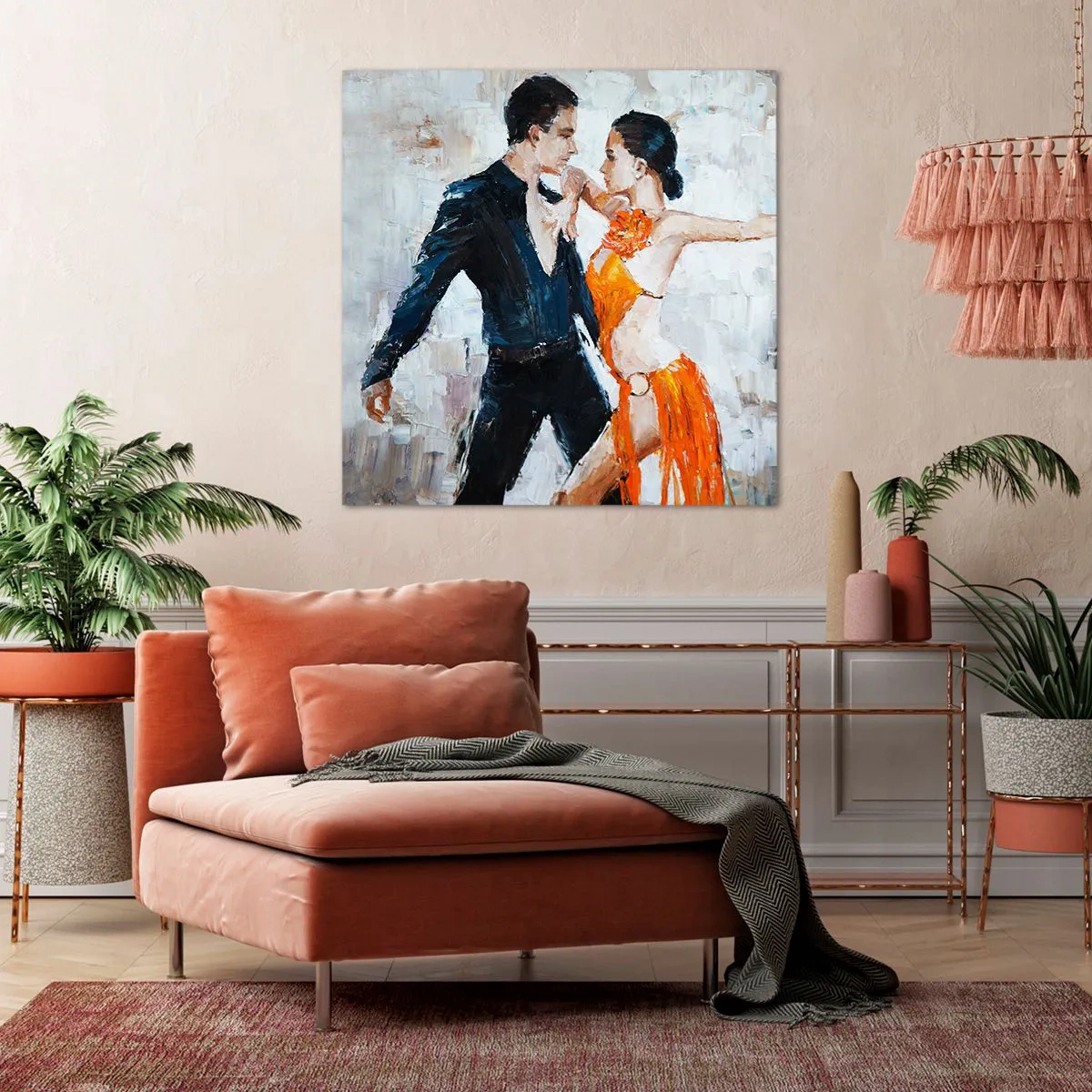 Quadro su tela - Stampe su Tela - Dirty dancing - 70x70 cm