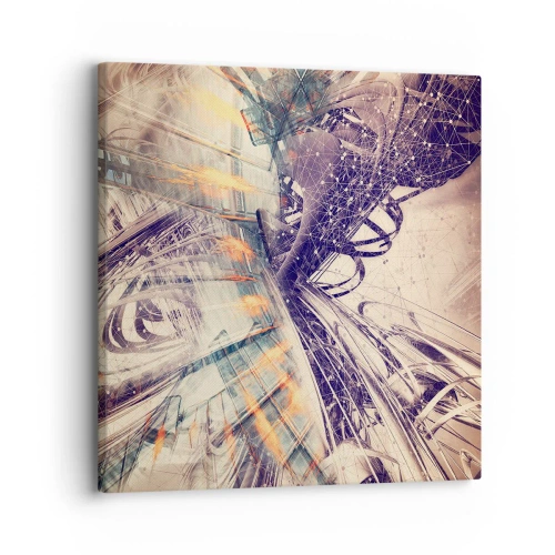 Quadro su tela - Stampe su Tela - A gran velocità - 30x30 cm