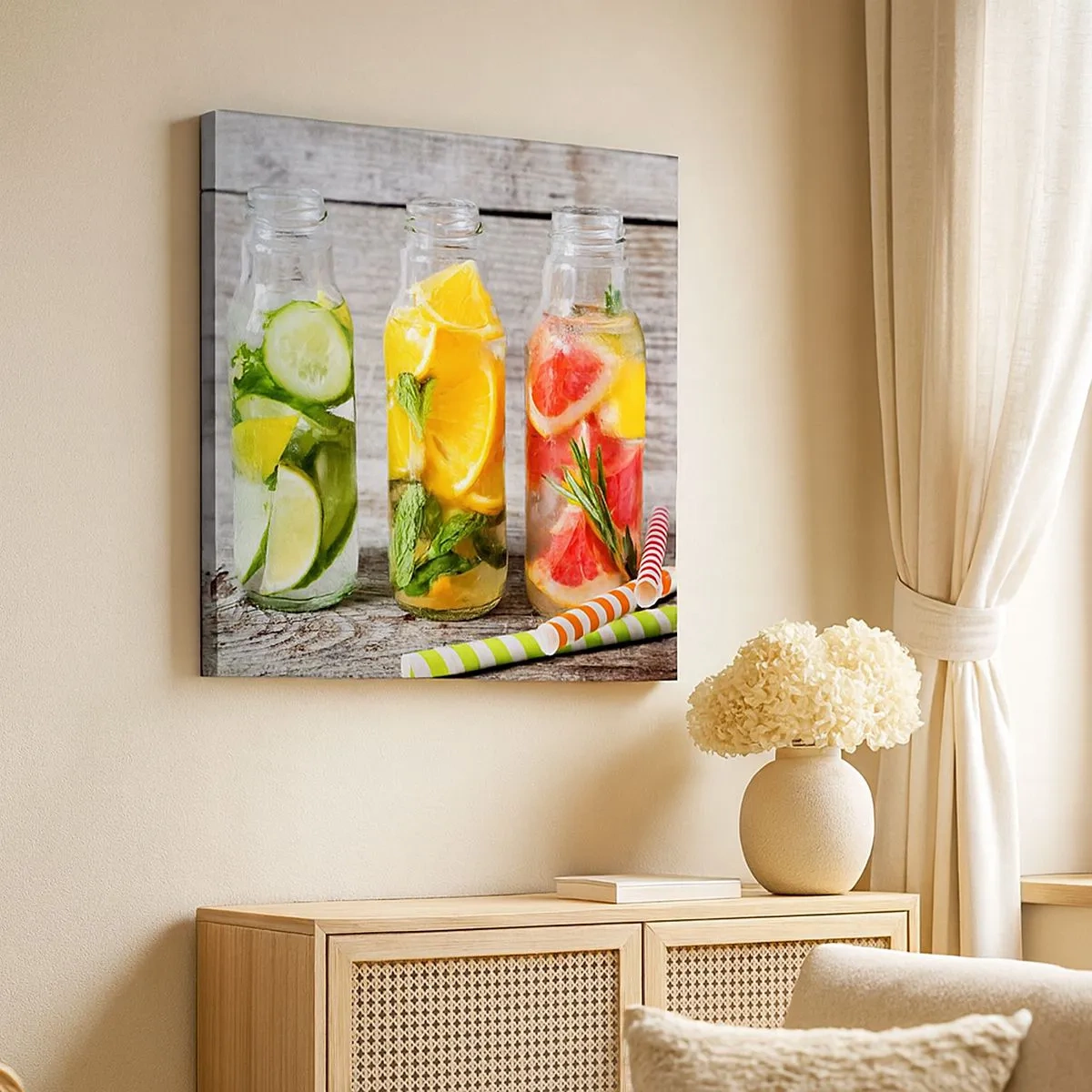 Quadro su tela - Stampe su Tela - Sani di natura - 30x30 cm