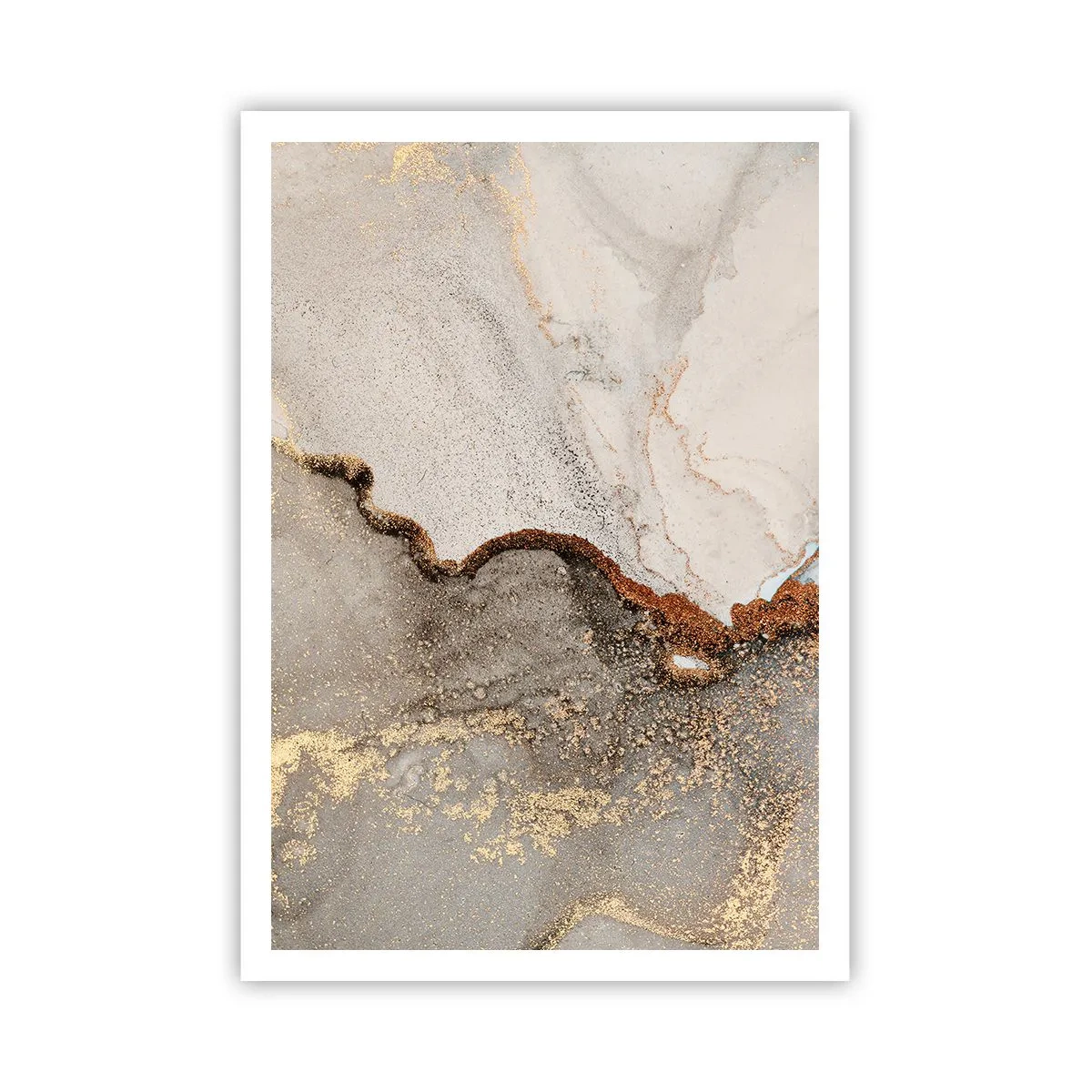 Poster - Ai confini del colore - 70x100 cm