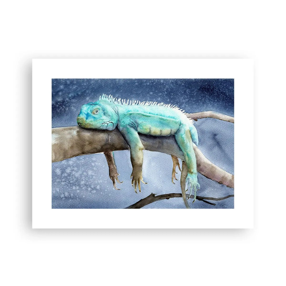 Poster - Va tutto bene! - 40x30 cm