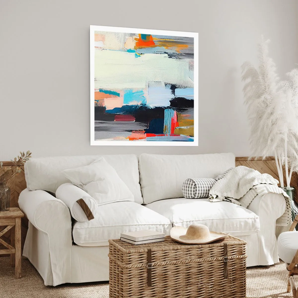 Poster - C'è una logica? - 60x60 cm