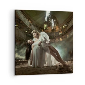 Quadro su tela - Stampe su Tela - Lo spirito dell'antico teatro - 50x50 cm