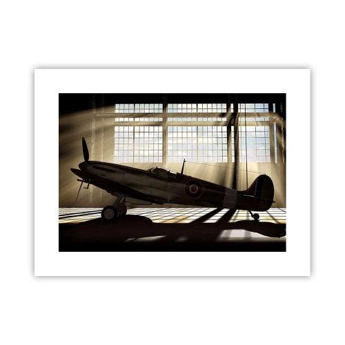 Poster - Il riposo del guerriero - 40x30 cm