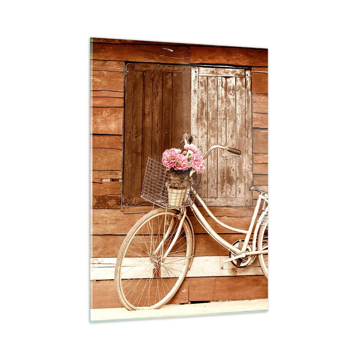 Quadro su vetro - Torno subito - 50x70 cm