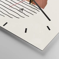 Quadrante con trattini