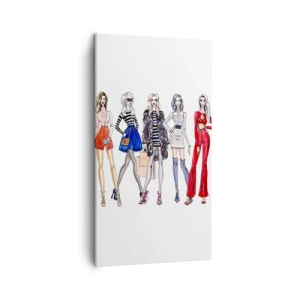 Quadro su tela - Stampe su Tela - Every week Fashion Week - 45x80 cm