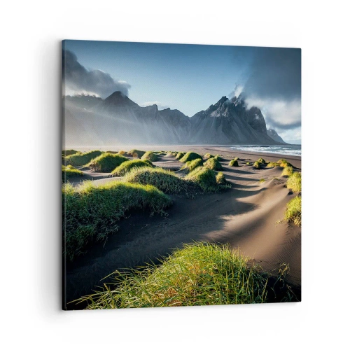 Quadro su tela - Stampe su Tela - Armonia degli elementi - 50x50 cm