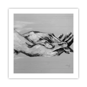 Poster - Inizio... - 50x50 cm