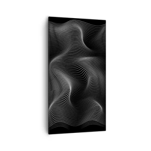 Quadro su tela - Stampe su Tela - La danza della luce nello spazio - 55x100 cm