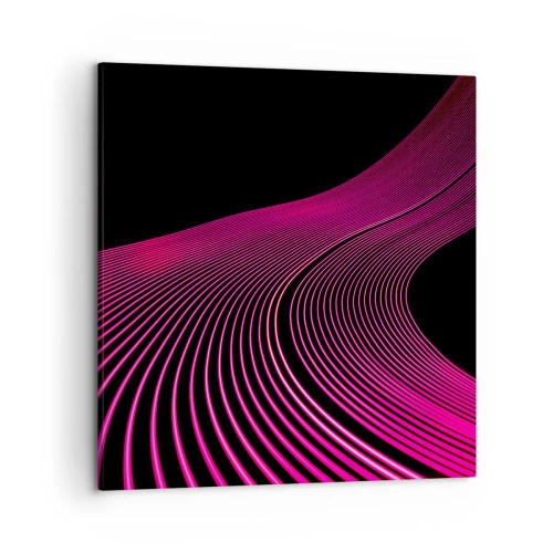 Quadro su tela - Stampe su Tela - Il viale della luce - 50x50 cm