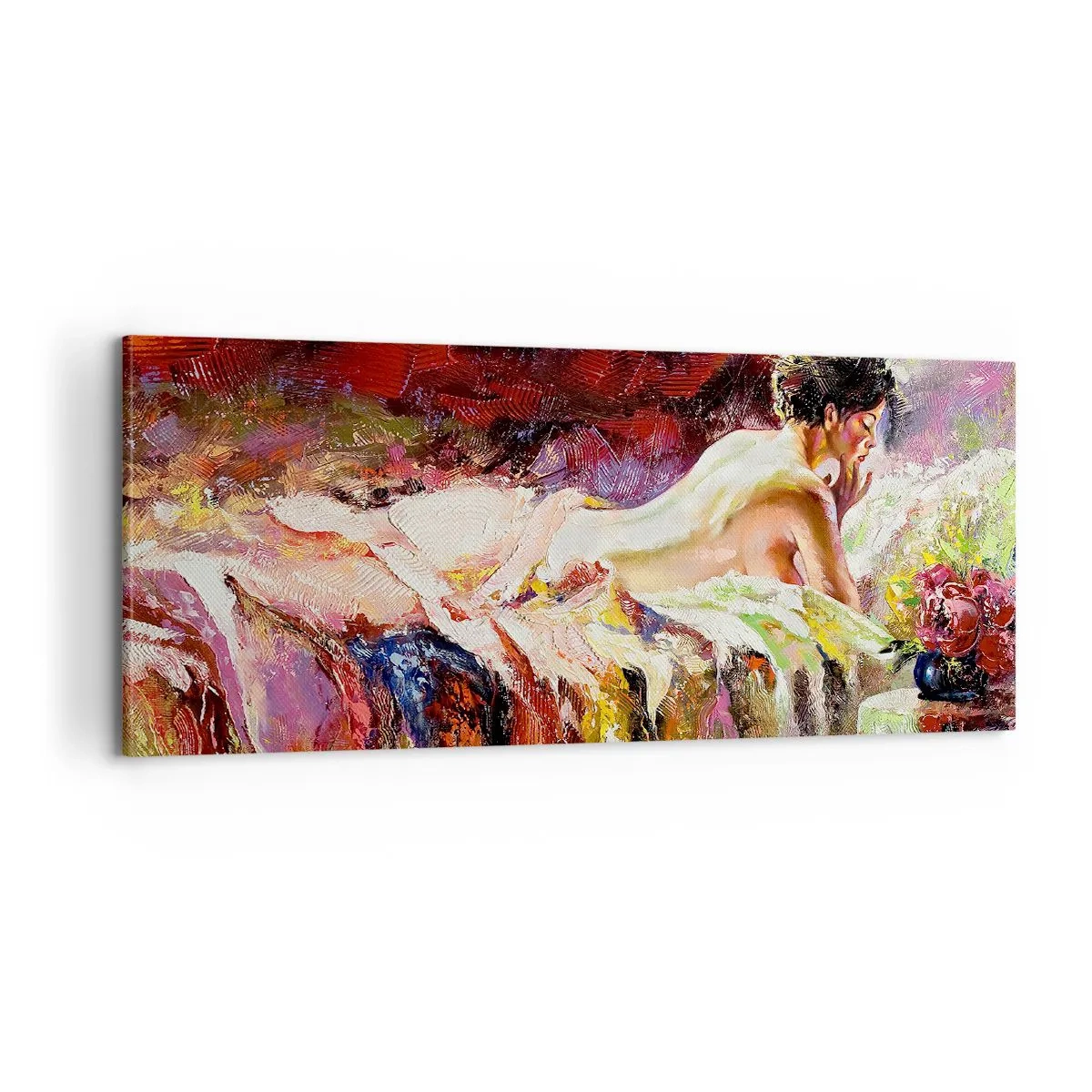 Quadro su tela - Stampe su Tela - Venere pensierosa - 100x40 cm