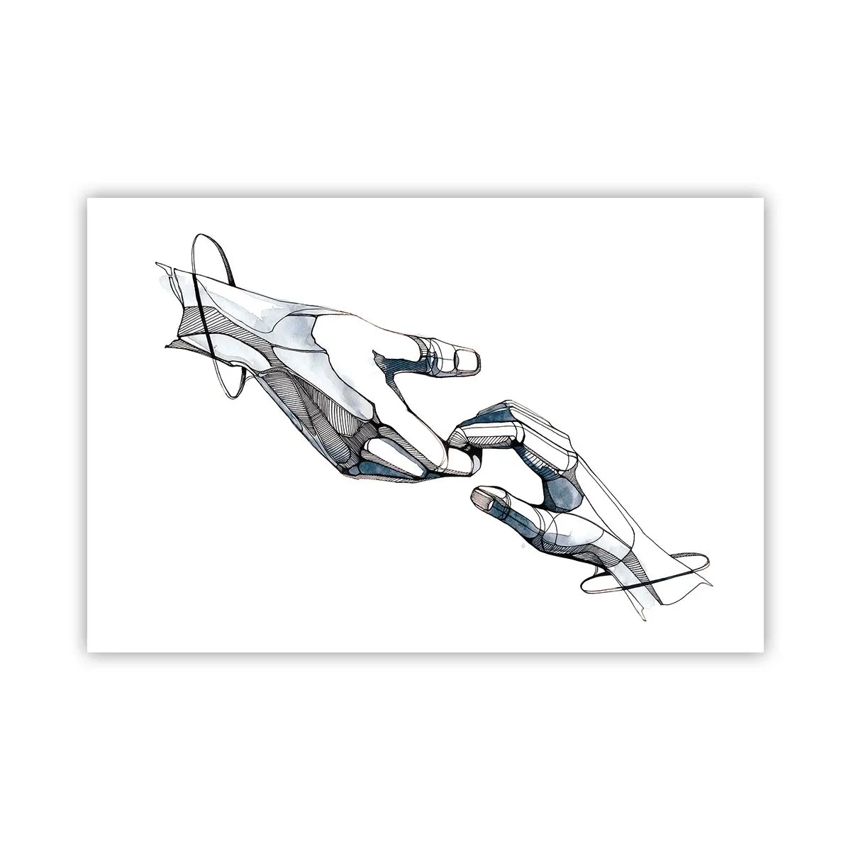 Poster - Buon gesto - 91x61 cm