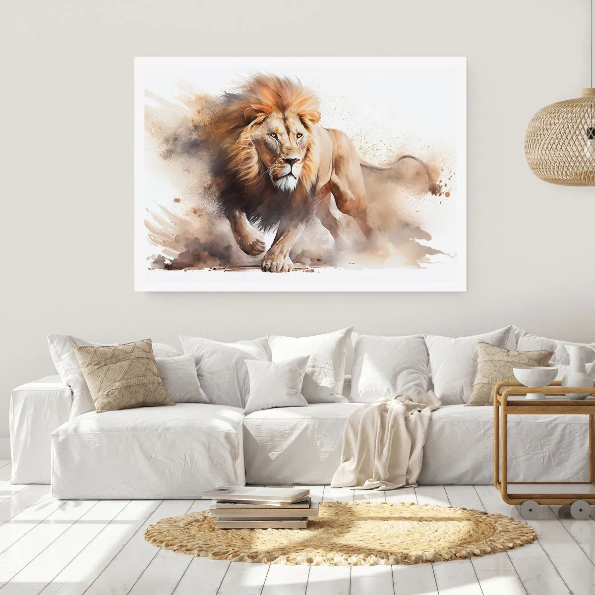 Poster - Il re si è mosso - 70x50 cm