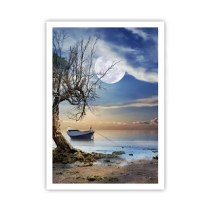 Poster - È la fine o l'inizio? - 70x100 cm