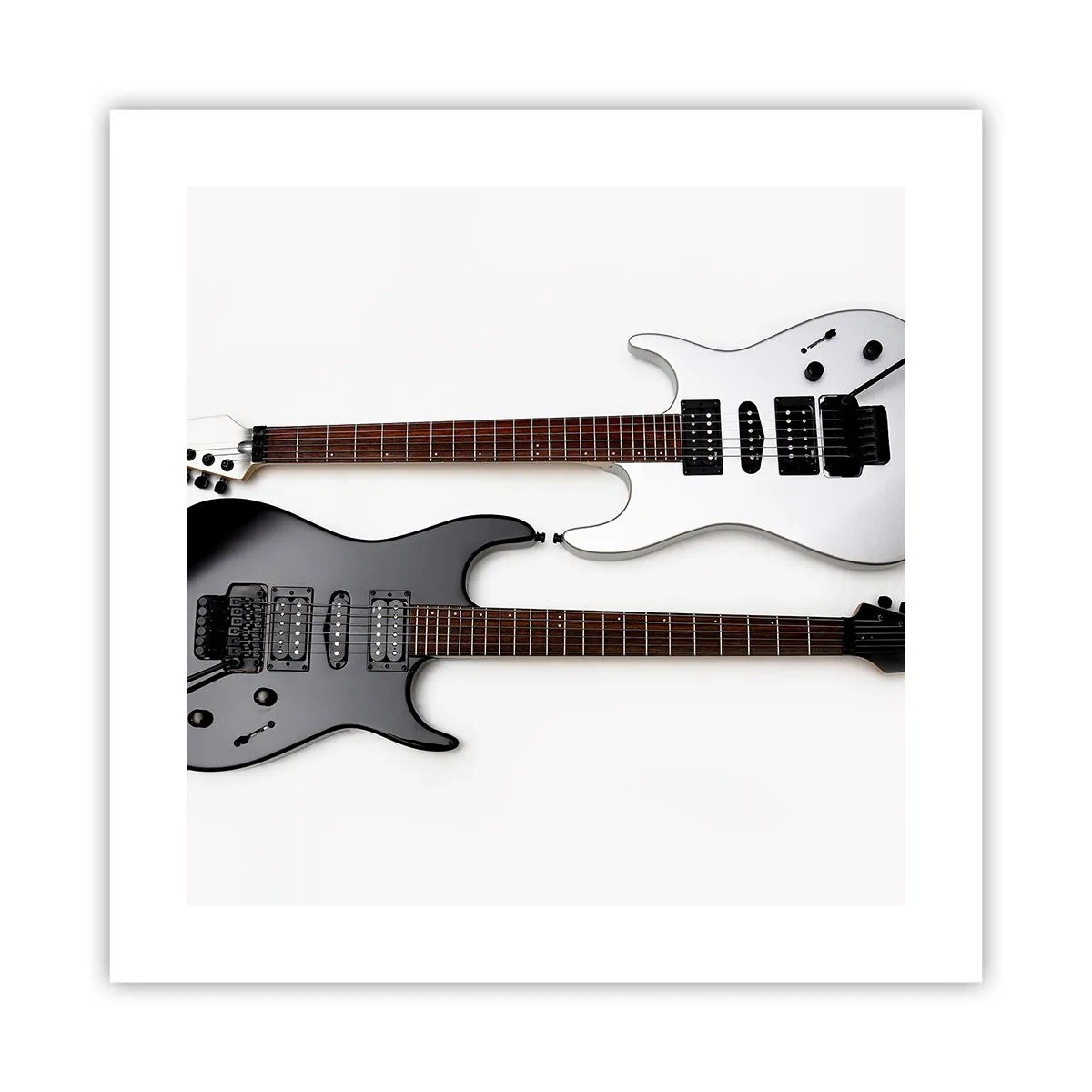 Poster - Armonia delle forme - 40x40 cm
