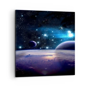 Quadro su tela - Stampe su Tela - Sempre da soli? - 60x60 cm