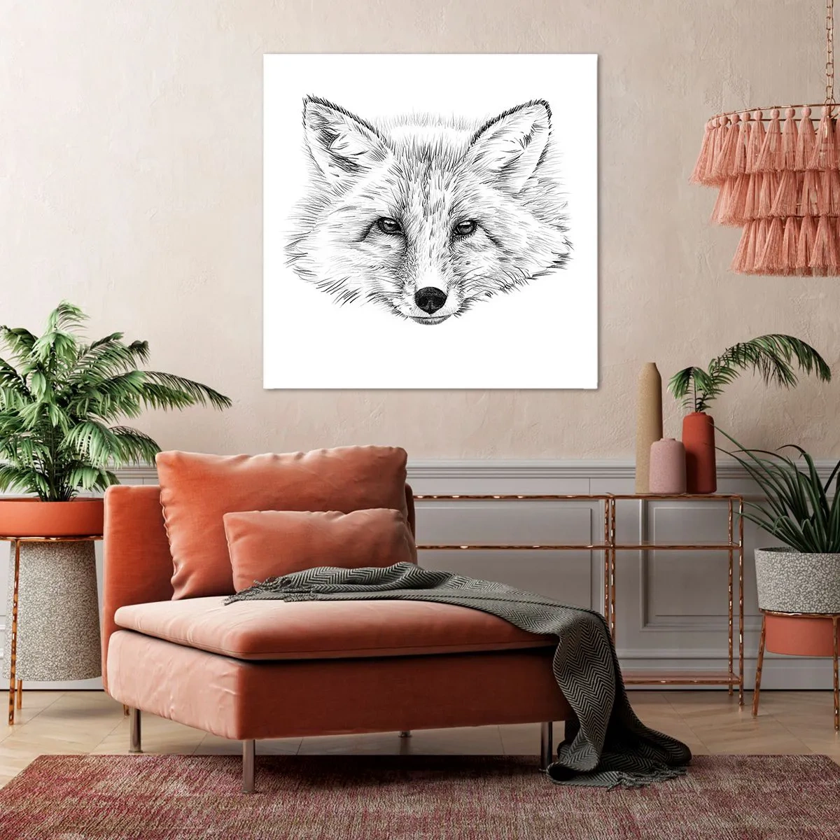 Quadro su tela - Stampe su Tela - Questi occhi possono mentire? - 50x50 cm