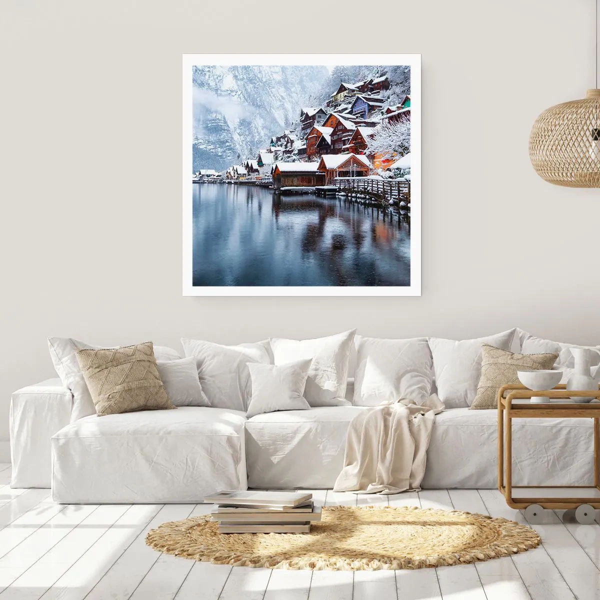 Poster - Decorazione invernale - 40x40 cm