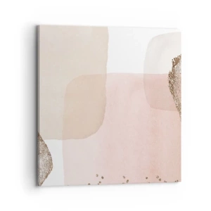 Quadro su tela - Stampe su Tela - Incontro attraverso il colore - 70x70 cm