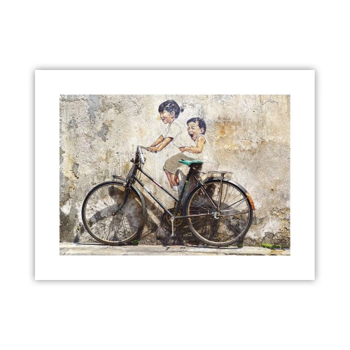 Poster - Vero o falso? - 40x30 cm