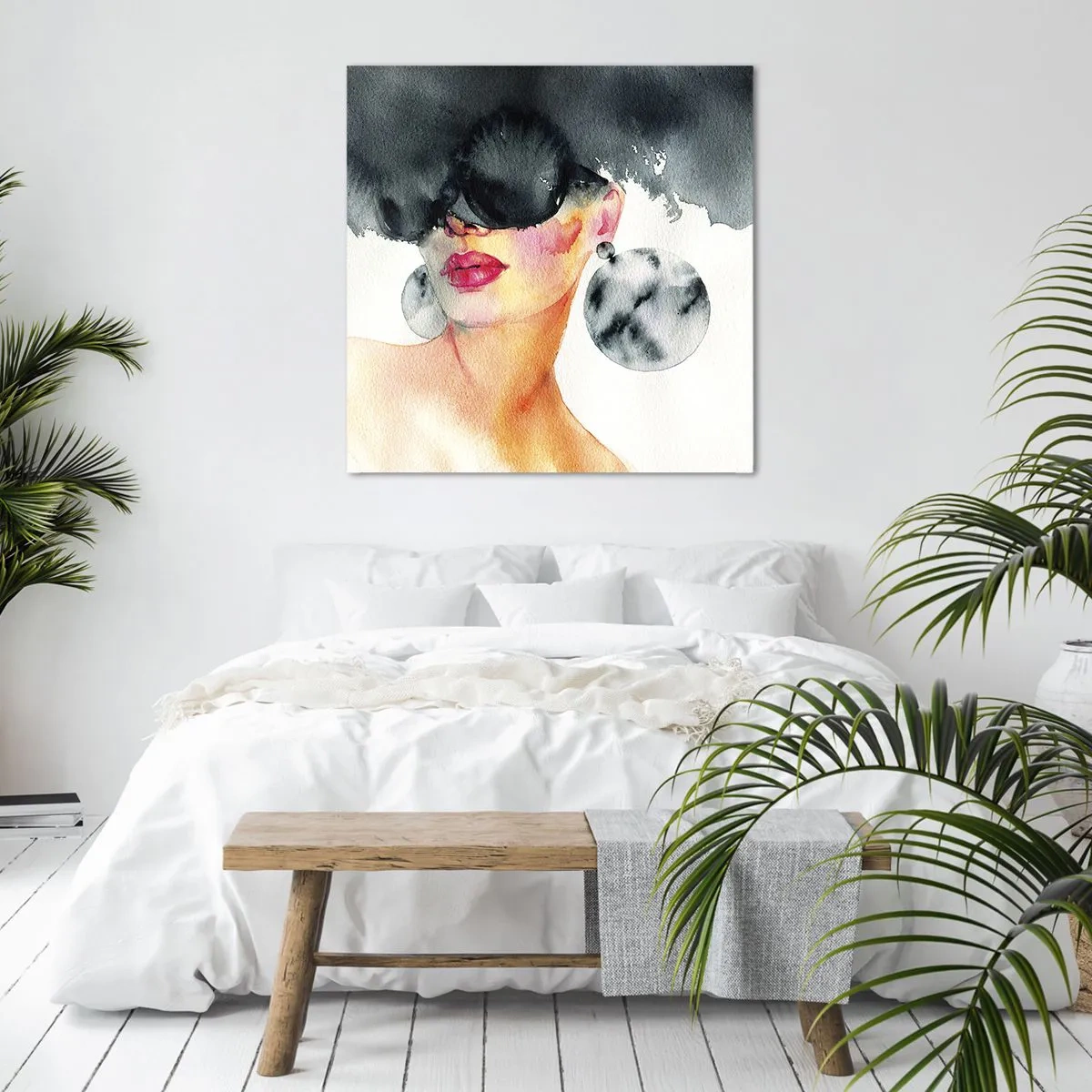 Quadro su tela - Stampe su Tela - Il segreto dell'eleganza - 40x40 cm