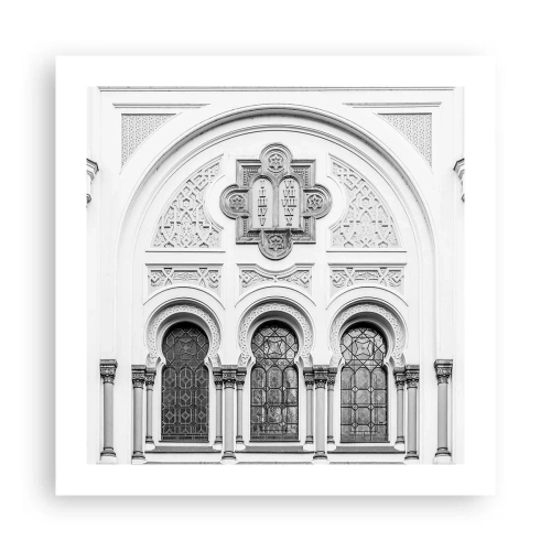 Poster - Al confine delle culture - 50x50 cm