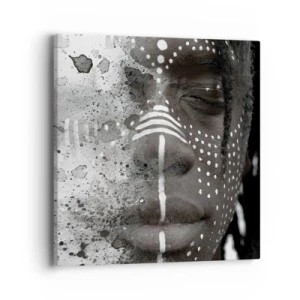 Quadro su tela - Stampe su Tela - Scopri lo spirito primordiale - 40x40 cm