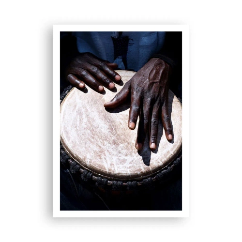 Poster - Vivi al tuo ritmo - 70x100 cm